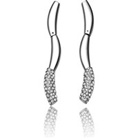Earrings Breil Woman Flowing in Steel Zirconia TJ1306 - TJ1306